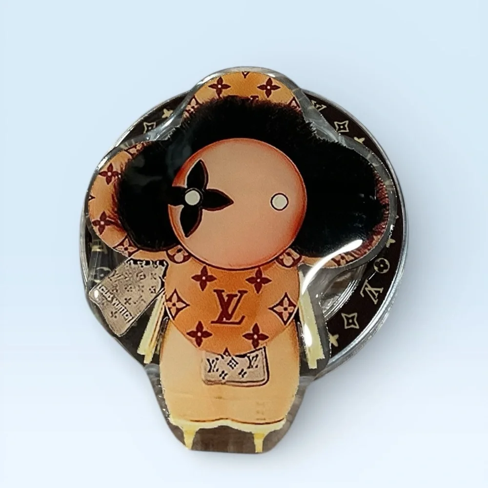 Colorful Flower Character Magnetic Pop socket for cell phones.